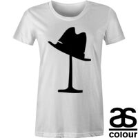 AS Colour - Women's Wafer Crew Tee (Slim Fit) Thumbnail