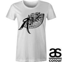 AS Colour - Women's Wafer Crew Tee (Slim Fit) Thumbnail