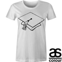 AS Colour - Women's Wafer Crew Tee (Slim Fit) Thumbnail