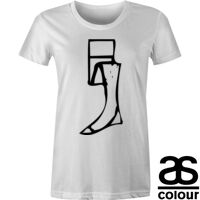 AS Colour - Women's Wafer Crew Tee (Slim Fit) Thumbnail