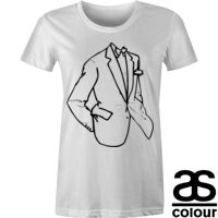 AS Colour - Women's Wafer Crew Tee (Slim Fit) Thumbnail