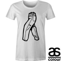 AS Colour - Women's Wafer Crew Tee (Slim Fit) Thumbnail