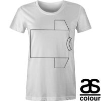 AS Colour - Women's Wafer Crew Tee (Slim Fit) Thumbnail
