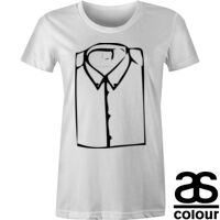 AS Colour - Women's Wafer Crew Tee (Slim Fit) Thumbnail