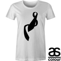 AS Colour - Women's Wafer Crew Tee (Slim Fit) Thumbnail