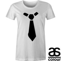 AS Colour - Women's Wafer Crew Tee (Slim Fit) Thumbnail
