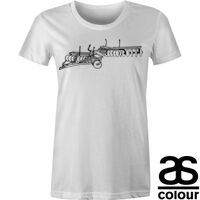 AS Colour - Women's Wafer Crew Tee (Slim Fit) Thumbnail