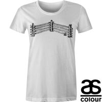 AS Colour - Women's Wafer Crew Tee (Slim Fit) Thumbnail