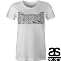 AS Colour - Women's Wafer Crew Tee (Slim Fit) Thumbnail