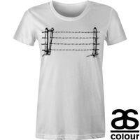AS Colour - Women's Wafer Crew Tee (Slim Fit) Thumbnail