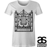 AS Colour - Women's Wafer Crew Tee (Slim Fit) Thumbnail