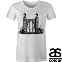 AS Colour - Women's Wafer Crew Tee (Slim Fit) Thumbnail
