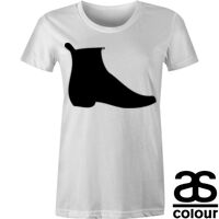 AS Colour - Women's Wafer Crew Tee (Slim Fit) Thumbnail
