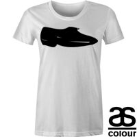 AS Colour - Women's Wafer Crew Tee (Slim Fit) Thumbnail