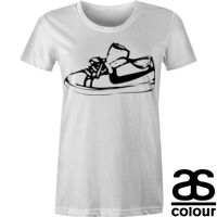 AS Colour - Women's Wafer Crew Tee (Slim Fit) Thumbnail