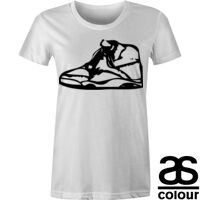 AS Colour - Women's Wafer Crew Tee (Slim Fit) Thumbnail