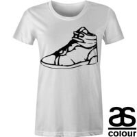 AS Colour - Women's Wafer Crew Tee (Slim Fit) Thumbnail