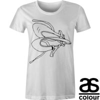 AS Colour - Women's Wafer Crew Tee (Slim Fit) Thumbnail