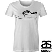 AS Colour - Women's Wafer Crew Tee (Slim Fit) Thumbnail