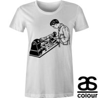 AS Colour - Women's Wafer Crew Tee (Slim Fit) Thumbnail