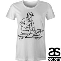AS Colour - Women's Wafer Crew Tee (Slim Fit) Thumbnail