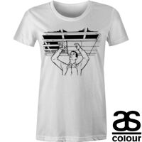 AS Colour - Women's Wafer Crew Tee (Slim Fit) Thumbnail