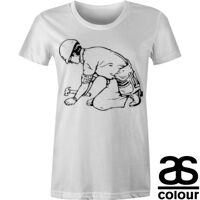 AS Colour - Women's Wafer Crew Tee (Slim Fit) Thumbnail