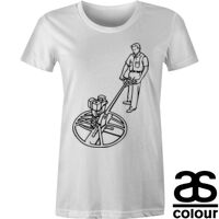 AS Colour - Women's Wafer Crew Tee (Slim Fit) Thumbnail