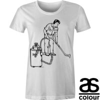 AS Colour - Women's Wafer Crew Tee (Slim Fit) Thumbnail