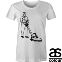 AS Colour - Women's Wafer Crew Tee (Slim Fit) Thumbnail