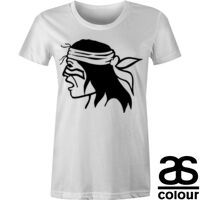 AS Colour - Women's Wafer Crew Tee (Slim Fit) Thumbnail