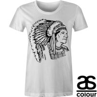 AS Colour - Women's Wafer Crew Tee (Slim Fit) Thumbnail