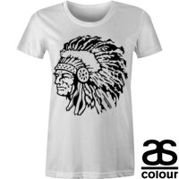 AS Colour - Women's Wafer Crew Tee (Slim Fit) Thumbnail