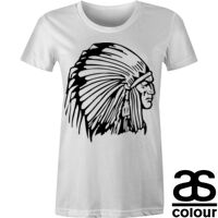 AS Colour - Women's Wafer Crew Tee (Slim Fit) Thumbnail