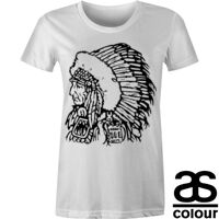 AS Colour - Women's Wafer Crew Tee (Slim Fit) Thumbnail