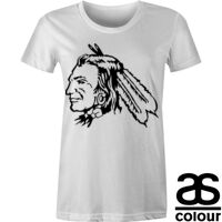 AS Colour - Women's Wafer Crew Tee (Slim Fit) Thumbnail