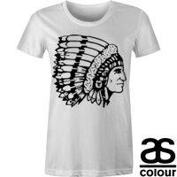 AS Colour - Women's Wafer Crew Tee (Slim Fit) Thumbnail