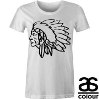AS Colour - Women's Wafer Crew Tee (Slim Fit) Thumbnail