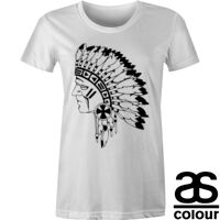 AS Colour - Women's Wafer Crew Tee (Slim Fit) Thumbnail