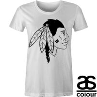 AS Colour - Women's Wafer Crew Tee (Slim Fit) Thumbnail
