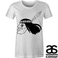 AS Colour - Women's Wafer Crew Tee (Slim Fit) Thumbnail