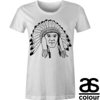 AS Colour - Women's Wafer Crew Tee (Slim Fit) Thumbnail