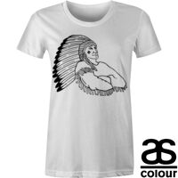 AS Colour - Women's Wafer Crew Tee (Slim Fit) Thumbnail