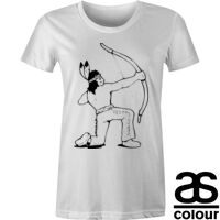 AS Colour - Women's Wafer Crew Tee (Slim Fit) Thumbnail