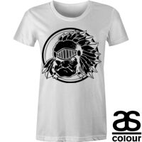 AS Colour - Women's Wafer Crew Tee (Slim Fit) Thumbnail