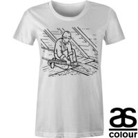 AS Colour - Women's Wafer Crew Tee (Slim Fit) Thumbnail