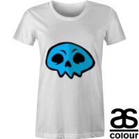AS Colour - Women's Wafer Crew Tee (Slim Fit) Thumbnail