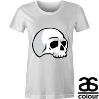 AS Colour - Women's Wafer Crew Tee (Slim Fit) Thumbnail