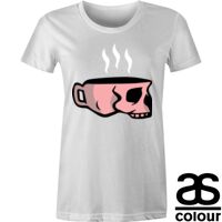 AS Colour - Women's Wafer Crew Tee (Slim Fit) Thumbnail