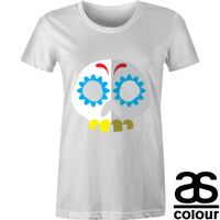 AS Colour - Women's Wafer Crew Tee (Slim Fit) Thumbnail